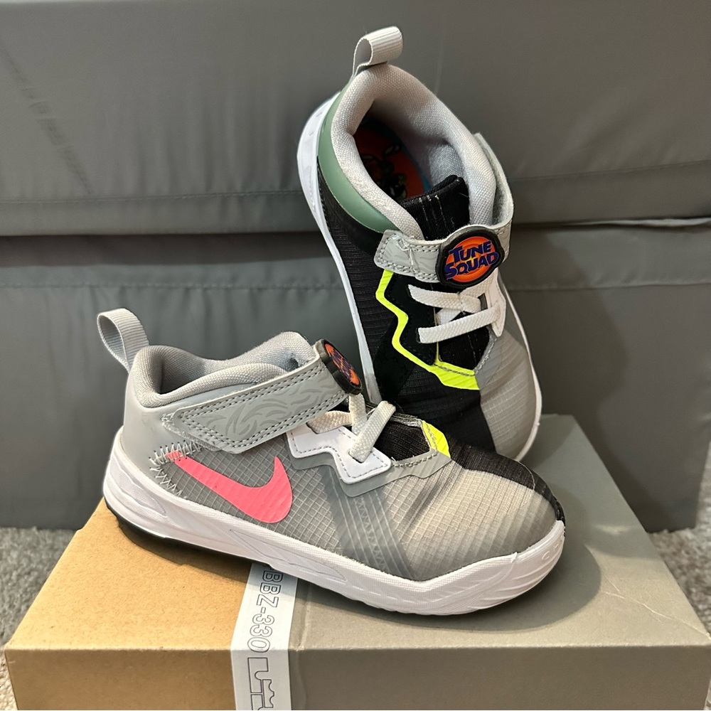 LIKE NEW! Nike LeBron 18 Space Jam